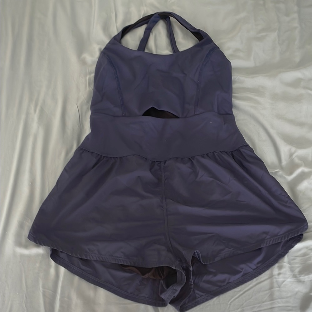 Athletic Navy Romper